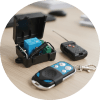 Controles y Receptores