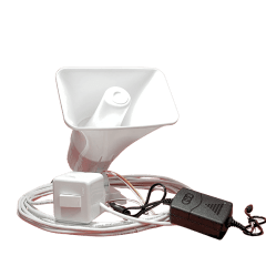 Kit de Alarma con Botón de Pánico 30W