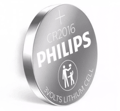 Pila CR2016 Unidad Philips