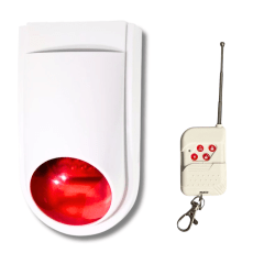 Alarma comunitaria 20W con control