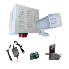 Kit Alarma Comunitaria 30w 2 Tonos