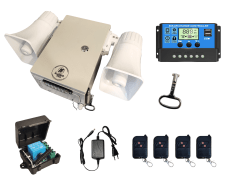 Kit alarma comunitaria 60W 1 tono