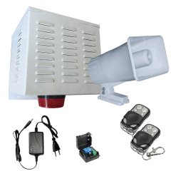 Kit Alarma Comunitaria 30w 1 tono