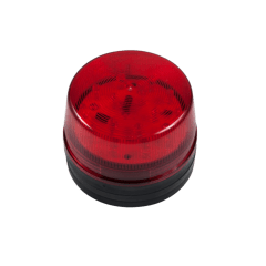 Baliza estroboscopica roja