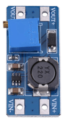 Elevador de Voltaje Conversor Rele 5V A 12V