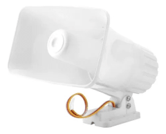 Sirena 30w 2 Tonos Blanca