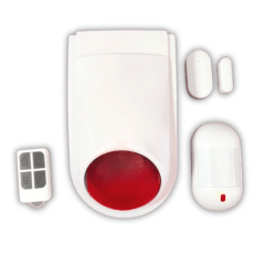 Alarma comunitaria con sensor