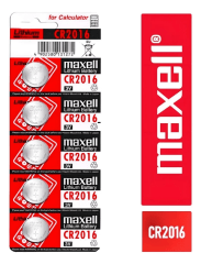 Tira Pila CR2016 Maxell