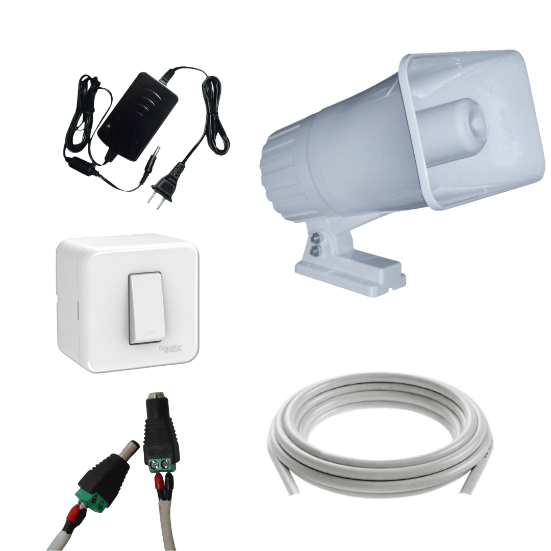 Kit de Alarma con Botón de Pánico 30W2