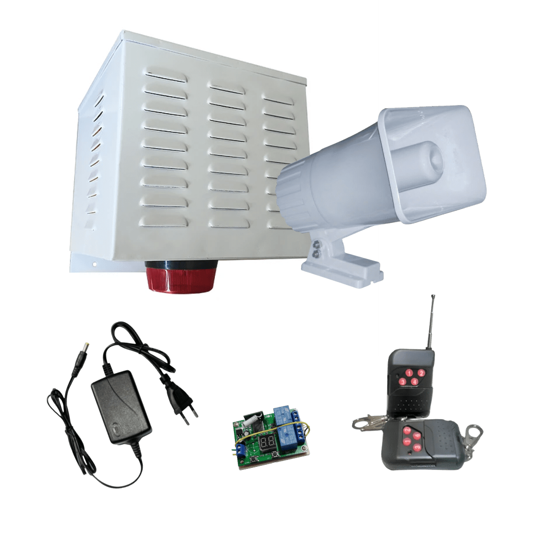 Kit Alarma Comunitaria 30w 2 Tonos1