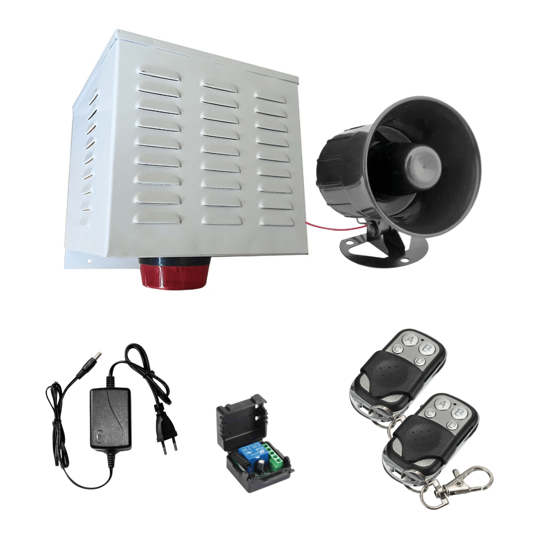 Kit Alarma Comunitaria 20w 1 tono1