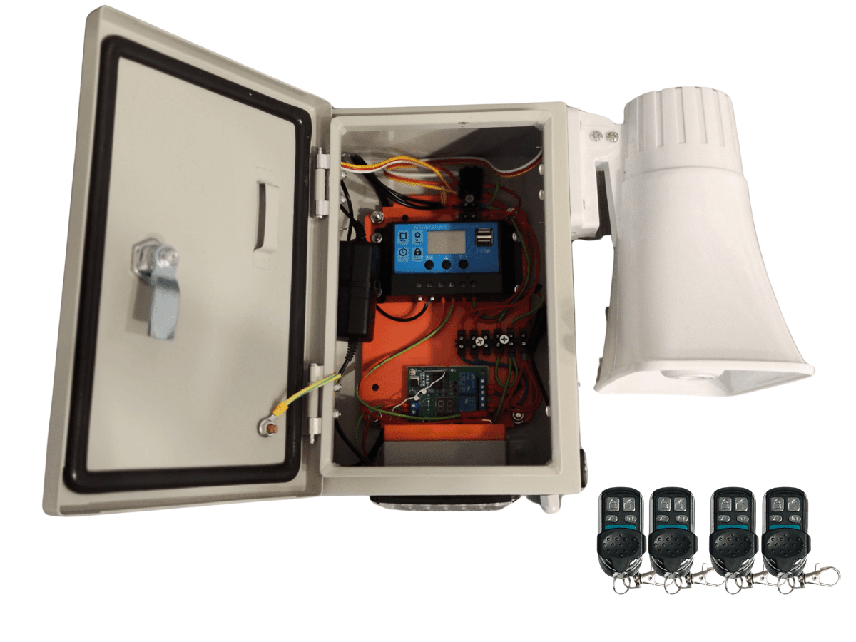 Kit alarma comunitaria 60W 2 tonos2