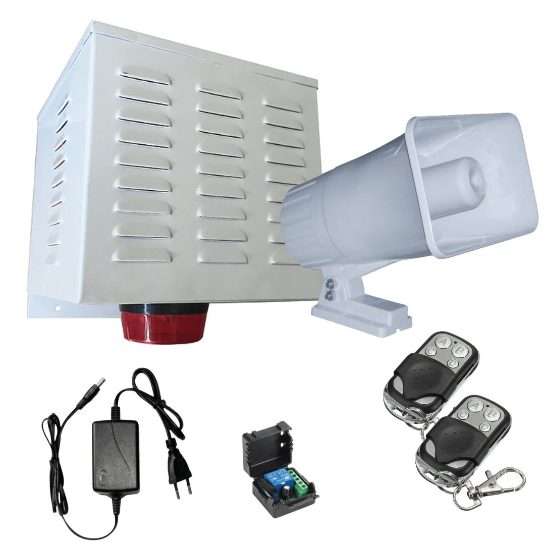 Kit Alarma Comunitaria 30w 1 tono7