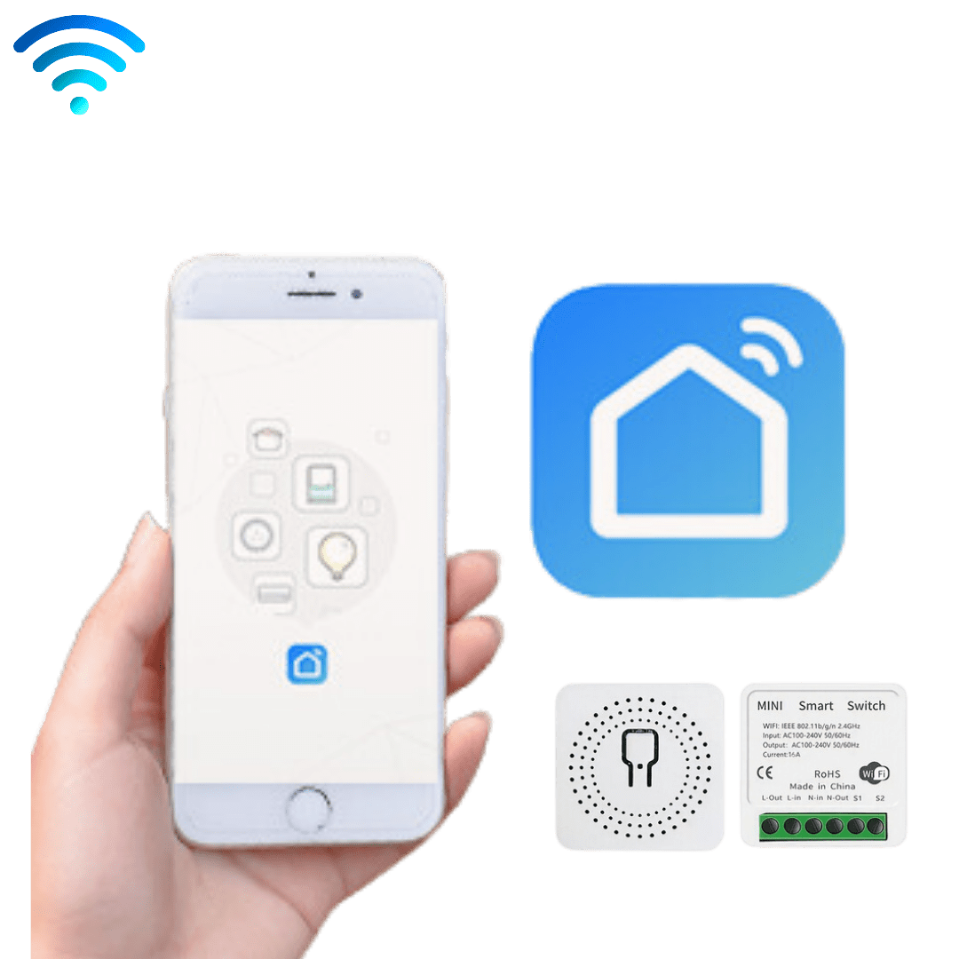 Kit Alarma Comunitaria Wifi APP Móvil 20w 1 tono4