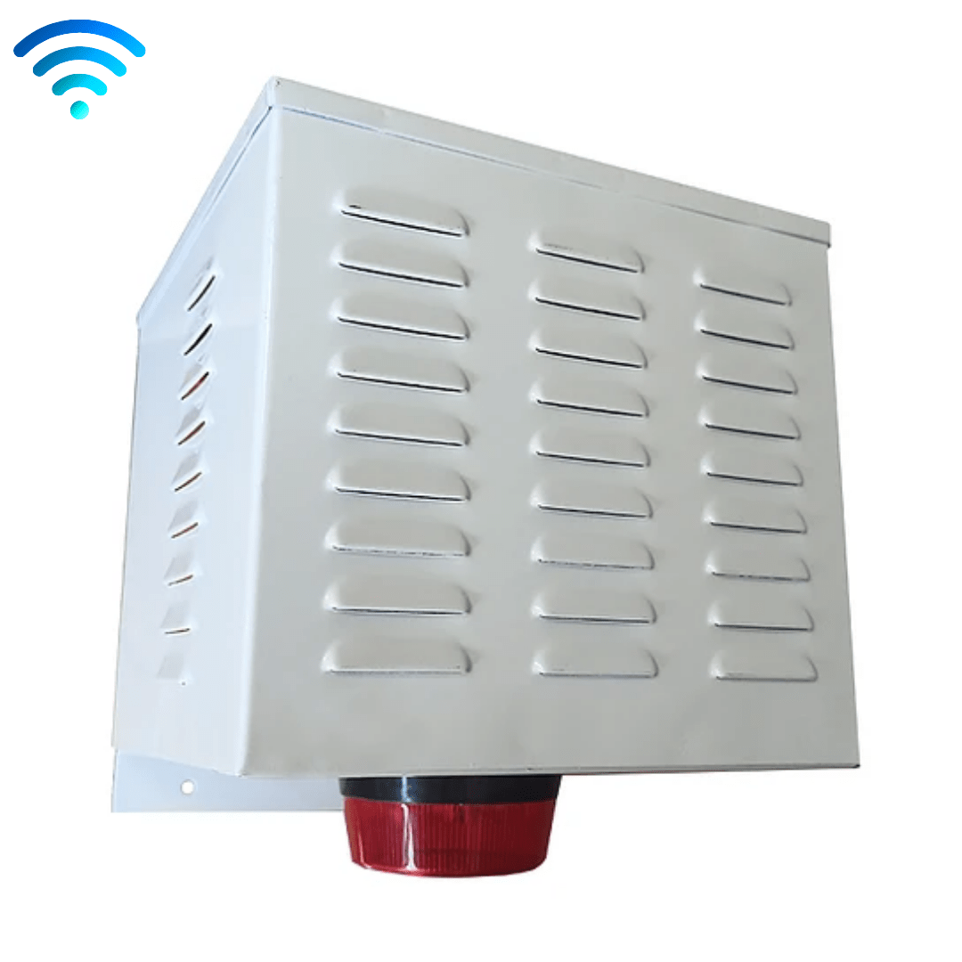 Kit alarma comunitaria Wifi App Movil 30W 1 TONO2