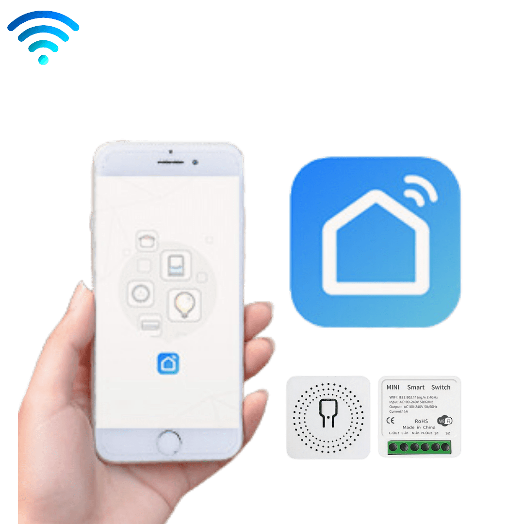 Kit alarma comunitaria Wifi App Movil 30W 1 TONO4