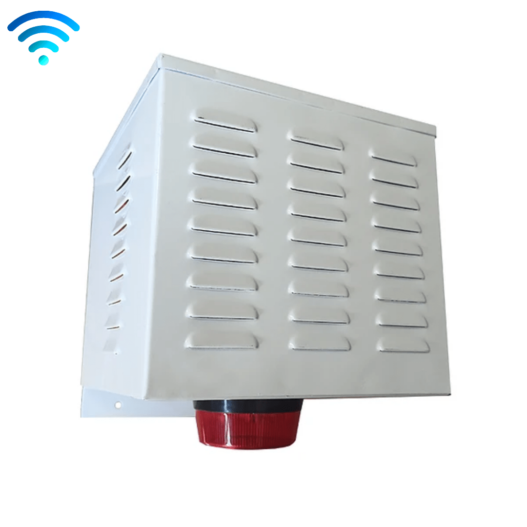 Kit Alarma comunitario hibrido WiFi + Control2