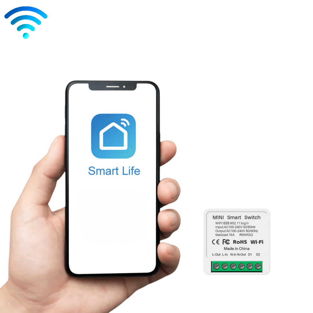 Kit Alarma comunitario hibrido WiFi + Control4