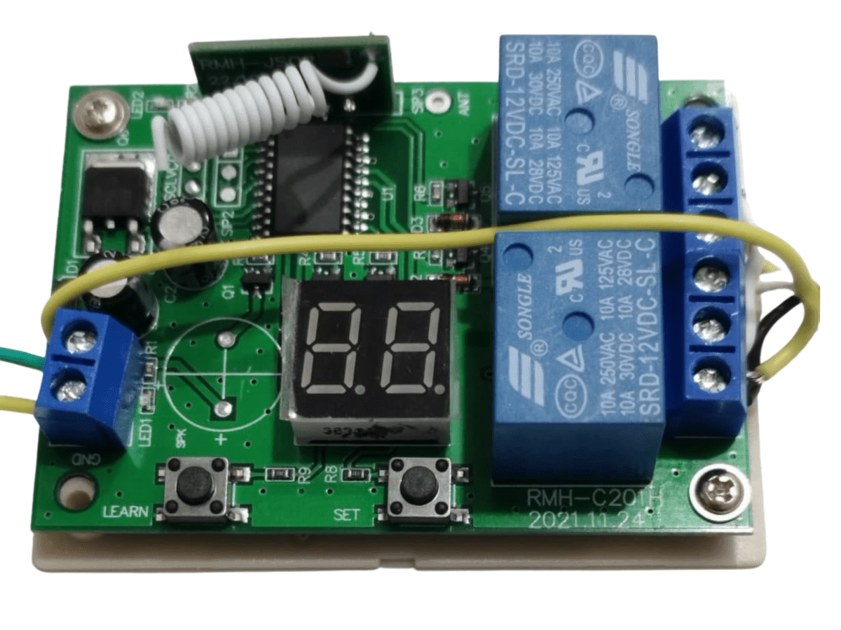Kit alarma comunitaria 60W 2 tonos7