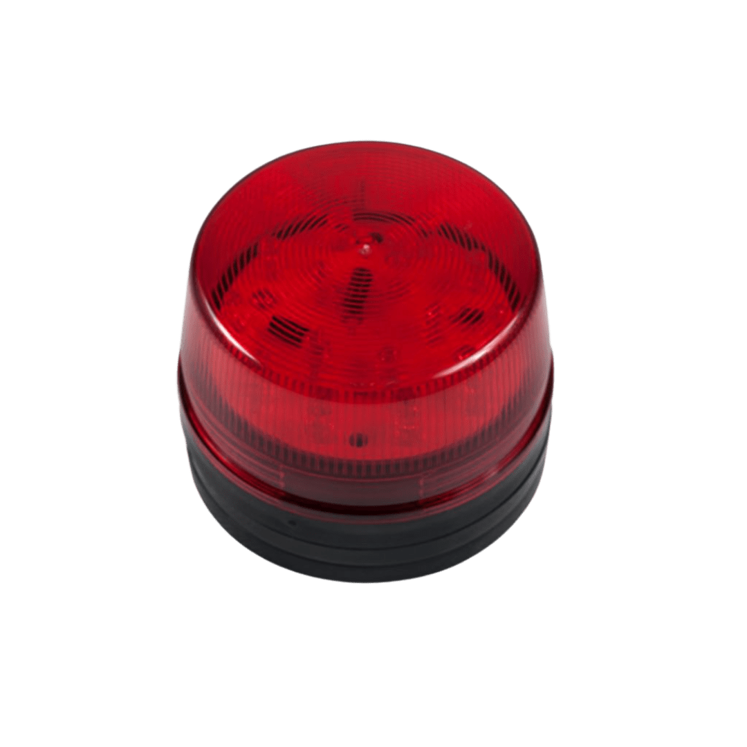 Baliza estroboscopica roja1