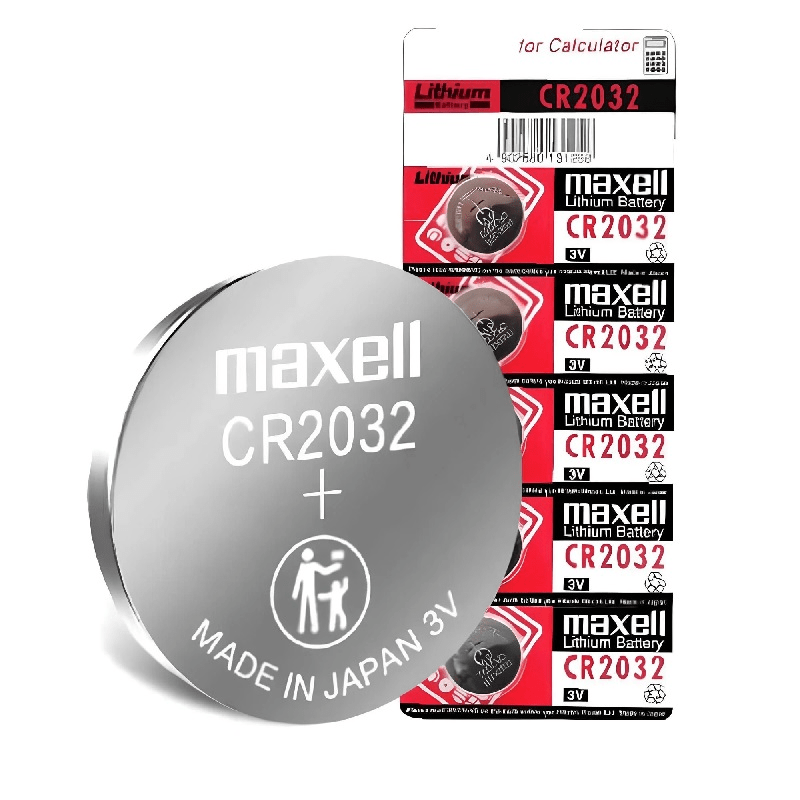 Tira Pilas CR2032 Maxell1