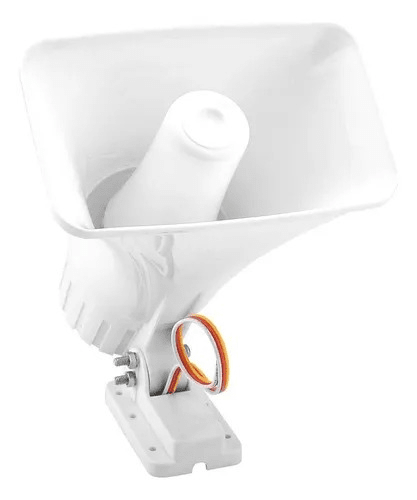 Sirena 30w 2 Tonos Blanca3