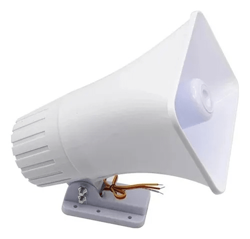 Sirena 30w 2 Tonos Blanca5