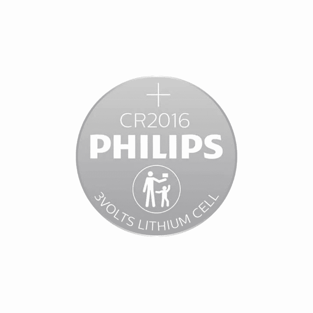Pila CR2016 Unidad Philips2