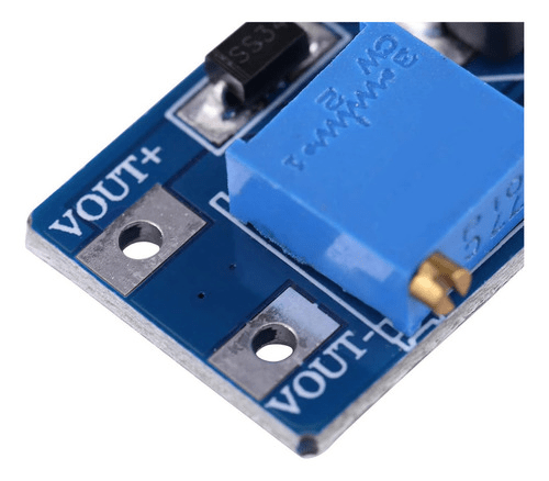 Elevador de Voltaje Conversor Rele 5V A 12V4