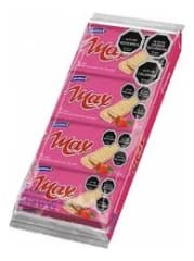 GALLETA FRESA COLOMBINA 8 X 24 GR