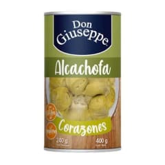 CORAZON ALCACHOFA DON GIUSEPPE X 400 GR