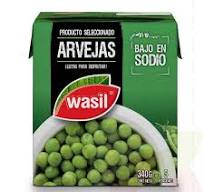 ARVEJAS TETRA WASIL 340 GR