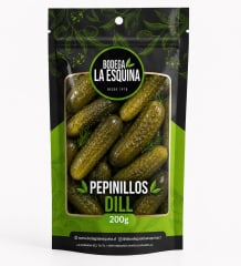 PEPINILLO DILL BODEGA- 200 GR