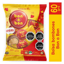 BON O BON ORIGINAL  BOLSA 60 GR