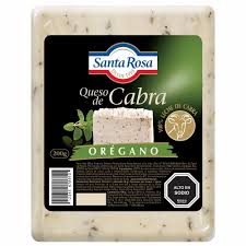 QUESO DE CABRA CON OREGANO SANTA ROSA 200GR