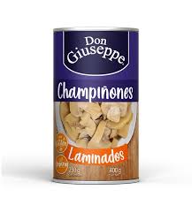 CHAMPIÑONES LAMINADOS DON GIUSEPPE 400 GR