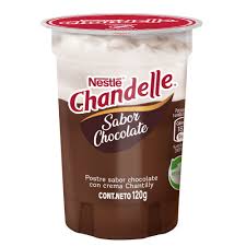 CHANDELLE CHOCOLATE 120 GR