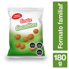 GALLETA COCADITAS COSTA 180 GR