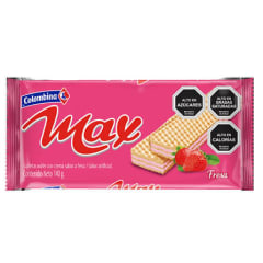 GALLETA MAX FRESA COLOMBINA 140 GR