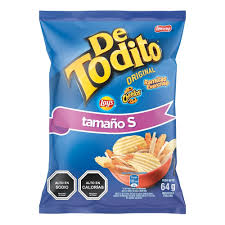 SNACK MIX DETODITO 64 GR EVERCRISP
