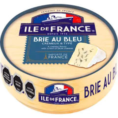 BRIE AU BLUE ILE FRANCE 125 GR