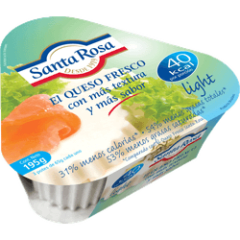 QUESO FRESCO MINI SANTA ROSA 195GR