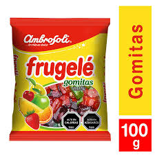 FRUGELE GOMITAS 100GR