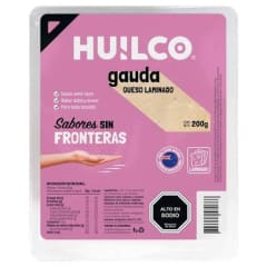 QUESO GAUDA LAMINADO HUILCO 200GR