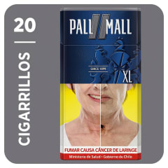 CIGARROS PALL MALL GRIS XL 20UND