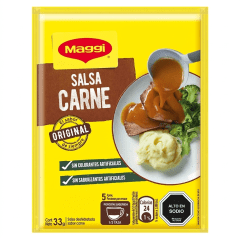 SALSA DE CARNE 33GR MAGGI