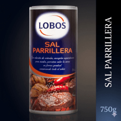 SAL PARRILLERO LOBOS 750 GRS