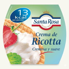 QUESO RICOTTA 150 GRS SANTA ROSA