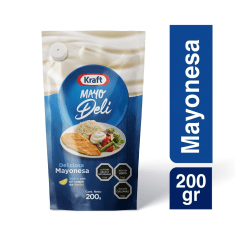 MAYONESA KRAFT 200 GR