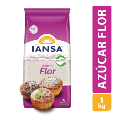 AZUCAR FLOR IANSA 500GR CM